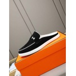 2026年7月1日入荷新品Hermesカジュアルシューズ/スニーカー｜メンズ靴人気本革製ギフト/誕生日/TL工場