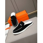 2026年7月1日入荷新品Hermesカジュアルシューズ/スニーカー｜メンズ靴人気本革製ギフト/誕生日/TL工場