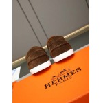 2026年7月1日入荷新品Hermesカジュアルシューズ/スニーカー｜メンズ靴人気本革製ギフト/誕生日/TL工場