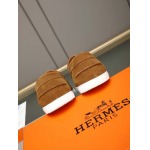 2026年7月3日入荷新品Hermesカジュアルシューズ/スニーカー｜メンズ靴人気本革製ギフト/誕生日/TL工場