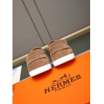 2026年7月3日入荷新品Hermesカジュアルシューズ/スニーカー｜メンズ靴人気本革製ギフト/誕生日/TL工場
