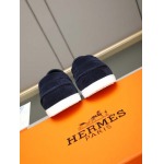 2026年7月3日入荷新品Hermesカジュアルシューズ/スニーカー｜メンズ靴人気本革製ギフト/誕生日/TL工場