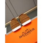 2026年7月3日入荷新品Hermesカジュアルシューズ/スニーカー｜メンズ靴人気本革製ギフト/誕生日/TL工場