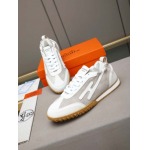 2026年7月3日入荷新品Hermesカジュアルシューズ/スニーカー｜メンズ靴人気本革製ギフト/誕生日/TL工場