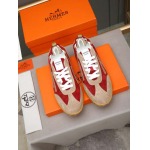 2026年7月3日入荷新品Hermesカジュアルシューズ/スニーカー｜メンズ靴人気本革製ギフト/誕生日/TL工場