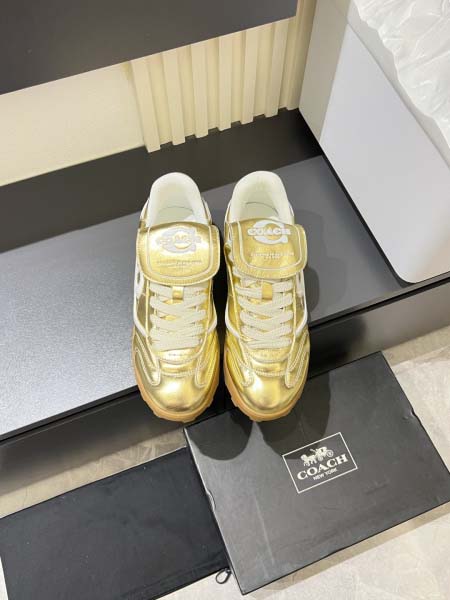 2026年7月3日入荷新品COACHカジュアルシューズ/スニ...