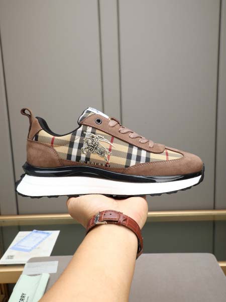 2026年7月3日入荷新品Burberryカジュアルシューズ...