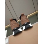 2026年7月3日入荷新品Burberryカジュアルシューズ/スニーカー｜メンズ靴人気本革製ギフト/誕生日/TL工場