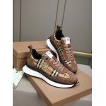 2026年7月3日入荷新品Burberryカジュアルシューズ/スニーカー｜メンズ靴人気本革製ギフト/誕生日/TL工場