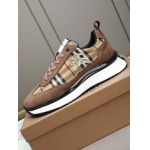 2026年7月3日入荷新品Burberryカジュアルシューズ/スニーカー｜メンズ靴人気本革製ギフト/誕生日/TL工場