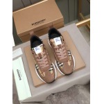 2026年7月3日入荷新品Burberryカジュアルシューズ/スニーカー｜メンズ靴人気本革製ギフト/誕生日/TL工場