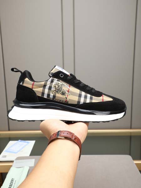 2026年7月3日入荷新品Burberryカジュアルシューズ...