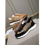 2026年7月3日入荷新品Burberryカジュアルシューズ/スニーカー｜メンズ靴人気本革製ギフト/誕生日/TL工場