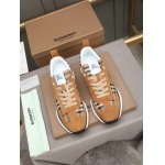 2026年7月3日入荷新品Burberryカジュアルシューズ/スニーカー｜メンズ靴人気本革製ギフト/誕生日/TL工場