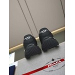 2026年7月3日入荷新品Pradaカジュアルシューズ/スニーカー｜メンズ靴人気本革製ギフト/誕生日/TL工場