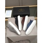 2026年7月3日入荷新品Pradaカジュアルシューズ/スニーカー｜メンズ靴人気本革製ギフト/誕生日/TL工場