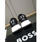 2026年7月3日入荷新品BOSSカジュアルシューズ/スニーカー｜メンズ靴人気本革製ギフト/誕生日/TL工場