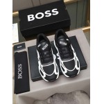 2026年7月3日入荷新品BOSSカジュアルシューズ/スニーカー｜メンズ靴人気本革製ギフト/誕生日/TL工場