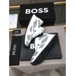 2026年7月3日入荷新品BOSSカジュアルシューズ/スニーカー｜メンズ靴人気本革製ギフト/誕生日/TL工場
