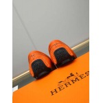 2026年7月3日入荷新品Hermesカジュアルシューズ/スニーカー｜メンズ靴人気本革製ギフト/誕生日/TL工場