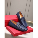 2026年7月3日入荷新品Ferragamoカジュアルシューズ/スニーカー｜メンズ靴人気本革製ギフト/誕生日/TL工場