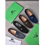 2026年7月3日入荷新品Lacosteカジュアルシューズ/スニーカー｜メンズ靴人気本革製ギフト/誕生日/TL工場
