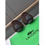 2026年7月3日入荷新品Lacosteカジュアルシューズ/スニーカー｜メンズ靴人気本革製ギフト/誕生日/TL工場