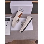 2026年7月3日入荷新品Balmain カジュアルシューズ/スニーカー｜メンズ靴人気本革製ギフト/誕生日/TL工場