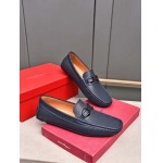 2026年7月3日入荷新品Ferragamoカジュアルシューズ/スニーカー｜メンズ靴人気本革製ギフト/誕生日/TL工場