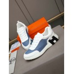 2026年7月3日入荷新品Hermesカジュアルシューズ/スニーカー｜メンズ靴人気本革製ギフト/誕生日/TL工場