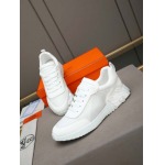 2026年7月3日入荷新品Hermesカジュアルシューズ/スニーカー｜メンズ靴人気本革製ギフト/誕生日/TL工場