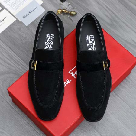 2026年7月6日入荷新品Ferragamoカジュアルシュー...