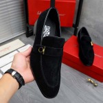2026年7月6日入荷新品Ferragamoカジュアルシューズ/スニーカー｜メンズ靴人気本革製ギフト/誕生日/TL工場