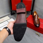 2026年7月6日入荷新品Ferragamoカジュアルシューズ/スニーカー｜メンズ靴人気本革製ギフト/誕生日/TL工場