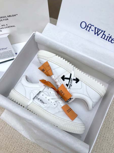 2026年7月6日入荷新品off-whiteカジュアルシュー...