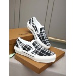2026年7月6日入荷新品Burberryカジュアルシューズ/スニーカー｜メンズ靴人気本革製ギフト/誕生日/TL工場