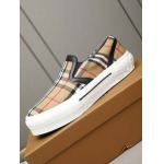 2026年7月6日入荷新品Burberryカジュアルシューズ/スニーカー｜メンズ靴人気本革製ギフト/誕生日/TL工場