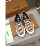 2026年7月6日入荷新品Burberryカジュアルシューズ/スニーカー｜メンズ靴人気本革製ギフト/誕生日/TL工場