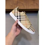 2026年7月6日入荷新品Burberryカジュアルシューズ/スニーカー｜メンズ靴人気本革製ギフト/誕生日/TL工場