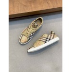 2026年7月6日入荷新品Burberryカジュアルシューズ/スニーカー｜メンズ靴人気本革製ギフト/誕生日/TL工場