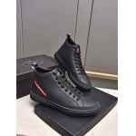 2026年7月6日入荷新品Pradaカジュアルシューズ/スニーカー｜メンズ靴人気本革製ギフト/誕生日/TL工場