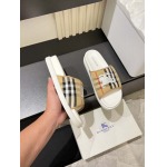 2026年7月7日入荷新品Burberryカジュアルシューズ/スニーカー｜メンズ靴人気本革製ギフト/誕生日/TL工場