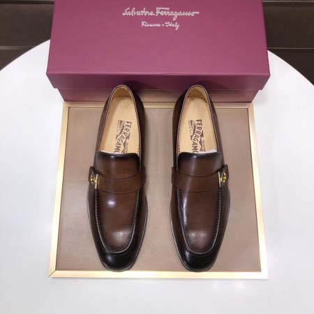 2026年7月7日入荷新品Ferragamoカジュアルシュー...