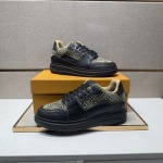 2026年7月7日入荷新品Louis Vuittonカジュアルシューズ/スニーカー｜メンズ靴人気本革製ギフト/誕生日/TL工場