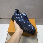2026年7月7日入荷新品Louis Vuittonカジュアルシューズ/スニーカー｜メンズ靴人気本革製ギフト/誕生日/TL工場