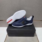 2026年7月7日入荷新品Pradaカジュアルシューズ/スニーカー｜メンズ靴人気本革製ギフト/誕生日/TL工場