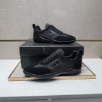 2026年7月7日入荷新品Pradaカジュアルシューズ/スニーカー｜メンズ靴人気本革製ギフト/誕生日/TL工場