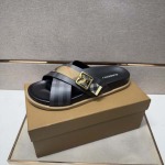 2026年7月7日入荷新品Burberryカジュアルシューズ/スニーカー｜メンズ靴人気本革製ギフト/誕生日/TL工場