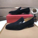 2026年7月7日入荷新品Ferragamoカジュアルシューズ/スニーカー｜メンズ靴人気本革製ギフト/誕生日/TL工場