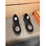 2026年7月7日入荷新品Burberryカジュアルシューズ/スニーカー｜メンズ靴人気本革製ギフト/誕生日/TL工場
